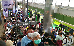 中捷試營運人氣平日淡假日旺  朝假日觀光路線發展