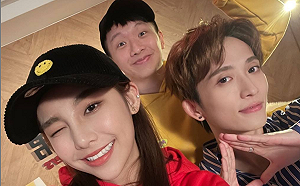 采子也劈腿！早跟邱峰澤交往1年半 好友揭露親密合照：看不下去了