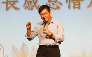 部長最後一天！林佳龍感性吐心聲：歸零才能吸收更多