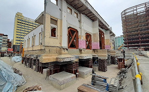 高雄中博高架橋全數拆除  願景館8月啟動回娘家作業