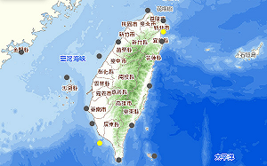 強颱舒力基不來狂風照吹 北東偏涼沿海小心長浪