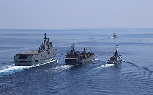 台灣安全浮上檯面！法戰鬥群南海會師澳軍 下月赴日