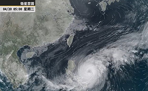 雨神來了！強颱舒力基「引水彈」發威時間曝光  全台都有降雨機會