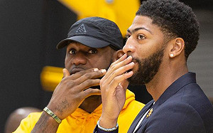 NBA／湖人好消息！AD有望下役客場之旅回歸