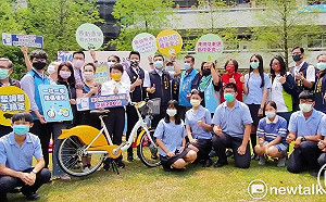 中市YouBike2.0突破200站  盧秀燕：不要一直叫我設在你家門口