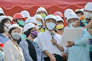 中部地區管線末端戶變「供四停三」 蘇貞昌：極少數個案