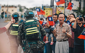 台灣年輕人若「願打仗、不當兵」  黃暐瀚:戰爭等於已經結束了