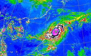 「舒力基」最快今晚減弱為中颱！離台最近時間曝：東部防大雨
