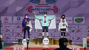 陳玟卉舉重亞錦賽6舉都成功 勇奪3金