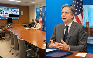 布林肯與國際人權鬥士視訊 滕彪籲：抵制北京冬奧 這是少有的政治籌碼