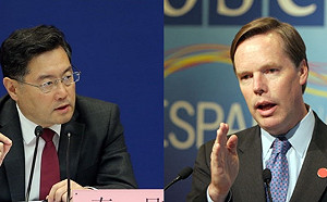 美中關係大洗牌 中國派秦剛駐華府