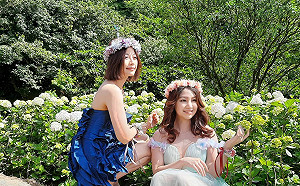 「2021萬里區繡球花季」開展   8800坪園區千萬朵繡球花任徜徉
