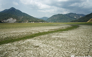 連日造雨曾文水庫蓄水率不增反減僅剩9.8%!南水局曝水位降低原因