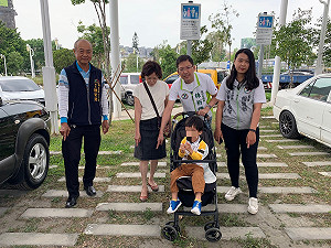 中央公園停車位卡輪子?中市議員林祈烽:硬推會讓小孩飛出去