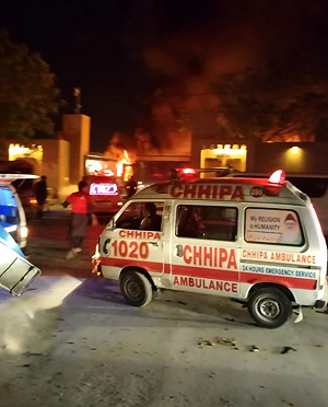 巴基斯坦飯店恐攻爆炸釀4死！中國大使4人代表團外出開會逃過一劫