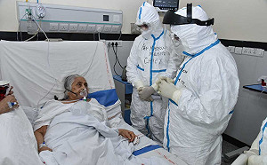 印度疫情第二波延燒 印政府要求推特刪除批評防疫推文