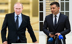 快訊》烏克蘭宣布與俄羅斯斷交 澤倫斯基喊將發武器給人民