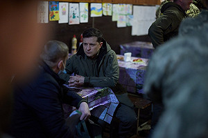 做最壞打算 烏克蘭總統簽24小時內動員預備軍人令