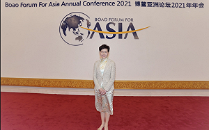 海南雞飯來自海南島？林鄭月娥盼港青到海南工作掀熱議