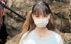 網紅雙馬尾太幼齒！網笑：可以買兒童票嗎