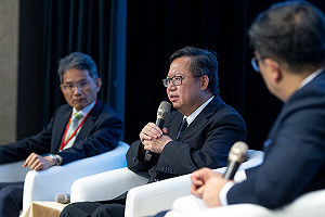 陳佩琪酸勤跑台北不專心市政  鄭文燦：台北把心打開是好事