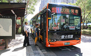 致力綠能運輸   新北公共運輸疫後谷底回升