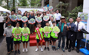響應校園生態植樹計畫  新北野鳥協會捐贈600株樹苗