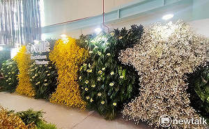 台中世界蘭展雲端綻放  駐台使節搶先體驗