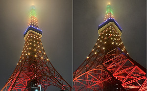 劉黎兒觀點》做夢也沒想到！東京鐵塔變台灣鳳梨原來這麼可愛