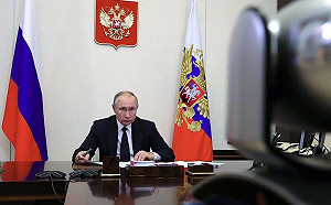 稱烏東衝突不干他的事 普亭耍奸反邀澤倫斯基訪俄