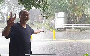 華南雲雨區來了！連續4天雨區一圖看  氣象局：中南部山區午後易有大雨