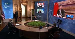 拜登、習近平「氣候峰會」同框 拜登宣布減碳 習近平重申去年目標