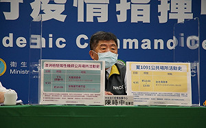 武漢肺炎》染疫機師足跡公開！全聯、台北和桃園清真寺都入列