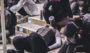 用電影撐香港！第12屆台灣國際紀錄片影展 「理大圍城」震撼揭幕