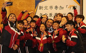 全原運新北獎牌數全國第二  市府發出總獎金377萬元