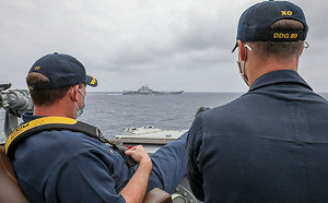 關切台灣安全  法媒：北京恐從烏克蘭戰爭獲益