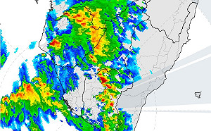 好消息 大雨特報來了！氣象局：台南、高雄、屏東有局部大雨