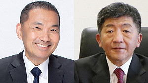 連任勁敵？滿意度略贏、聲量大輸陳時中  侯友宜：虛心接受數據