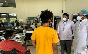 外交部證實駐印度代表處確診+1 駁斥曾有撤僑建議