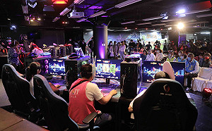 全國首創！「新北電競王健康特攻隊」決賽登場　侯友宜加油打氣