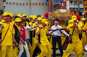 萬和宮老二媽西屯省親遶境  回鑾安座功德圓滿