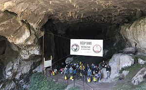 瑞法與世隔絕實驗 15人住洞穴不見天日40天平安歸