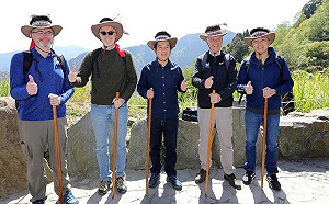 為布局2024邀駐台使節登山？賴清德：好東西要跟好朋友分享