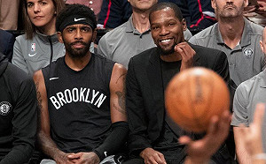 NBA／籃網「7-11連線」　葛里芬好輕鬆：球給厄文就好