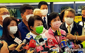 美麗島電子報民調：台中市長盧秀燕受信任度及施政滿意度均逾７成