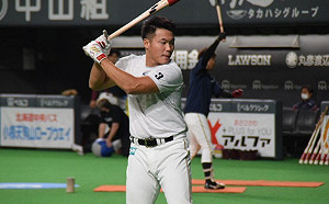 日職／大王有機會了？火腿下放外野手万波中正