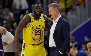 NBA／勇士渴望重返季後賽　格林不甘心打附加賽：拚前6