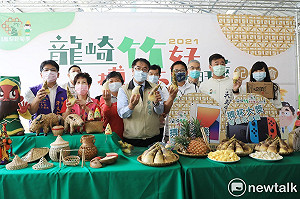 台南龍崎鳳梨好筍季開跑 力挺優質在地農產