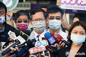 努力產業、外交遭批超出市長範疇 鄭文燦：做好城市外交對台灣、桃園都是好事　　