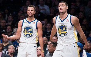 NBA／柯爾坦言K湯看到球迷更難過　柯瑞為好友打氣(影)